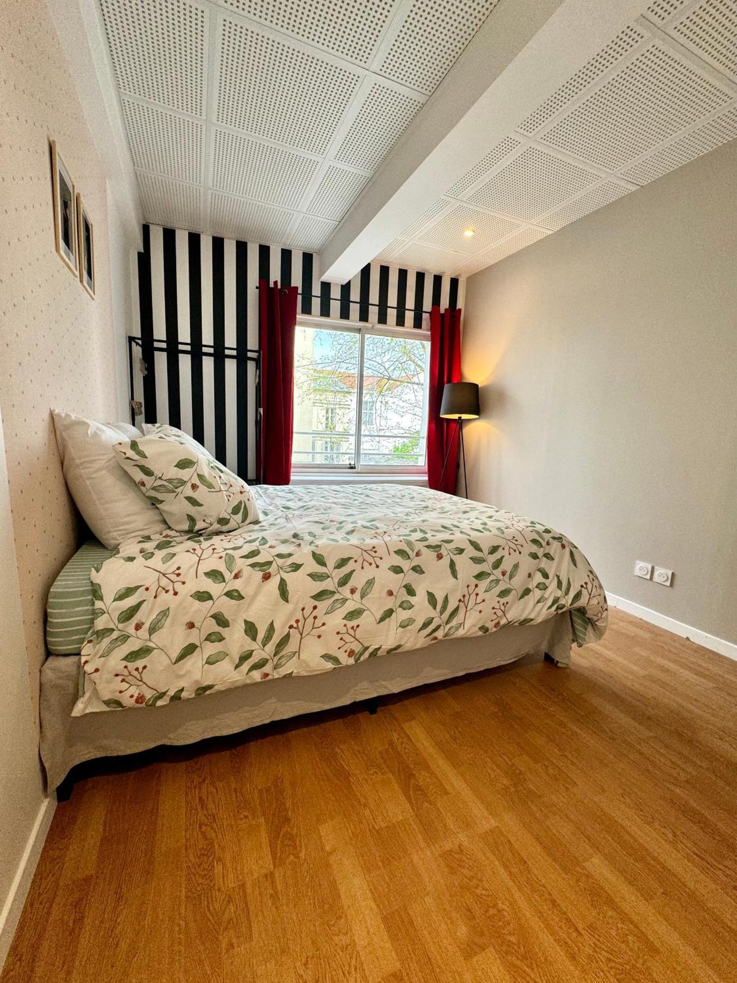 Appartement Lumineux Et Renove Pres De Montmartre "Amelie" Párizs Kültér fotó