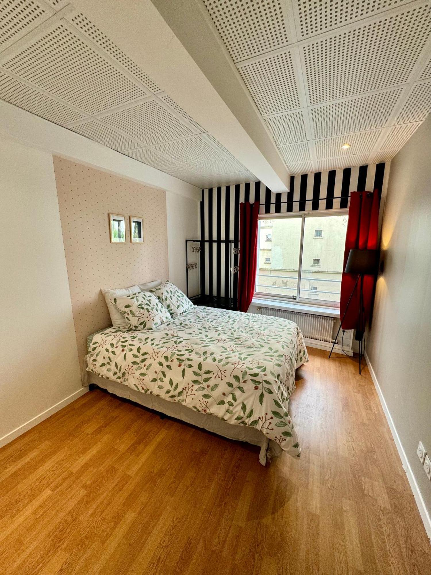 Appartement Lumineux Et Renove Pres De Montmartre "Amelie" Párizs Kültér fotó