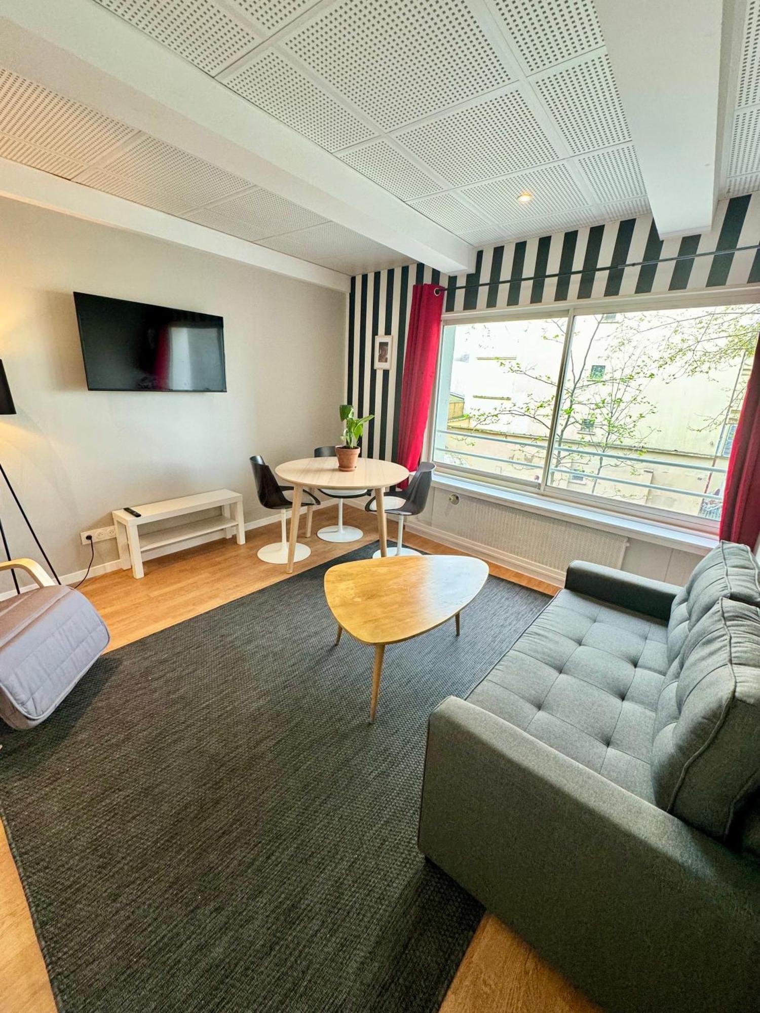 Appartement Lumineux Et Renove Pres De Montmartre "Amelie" Párizs Kültér fotó