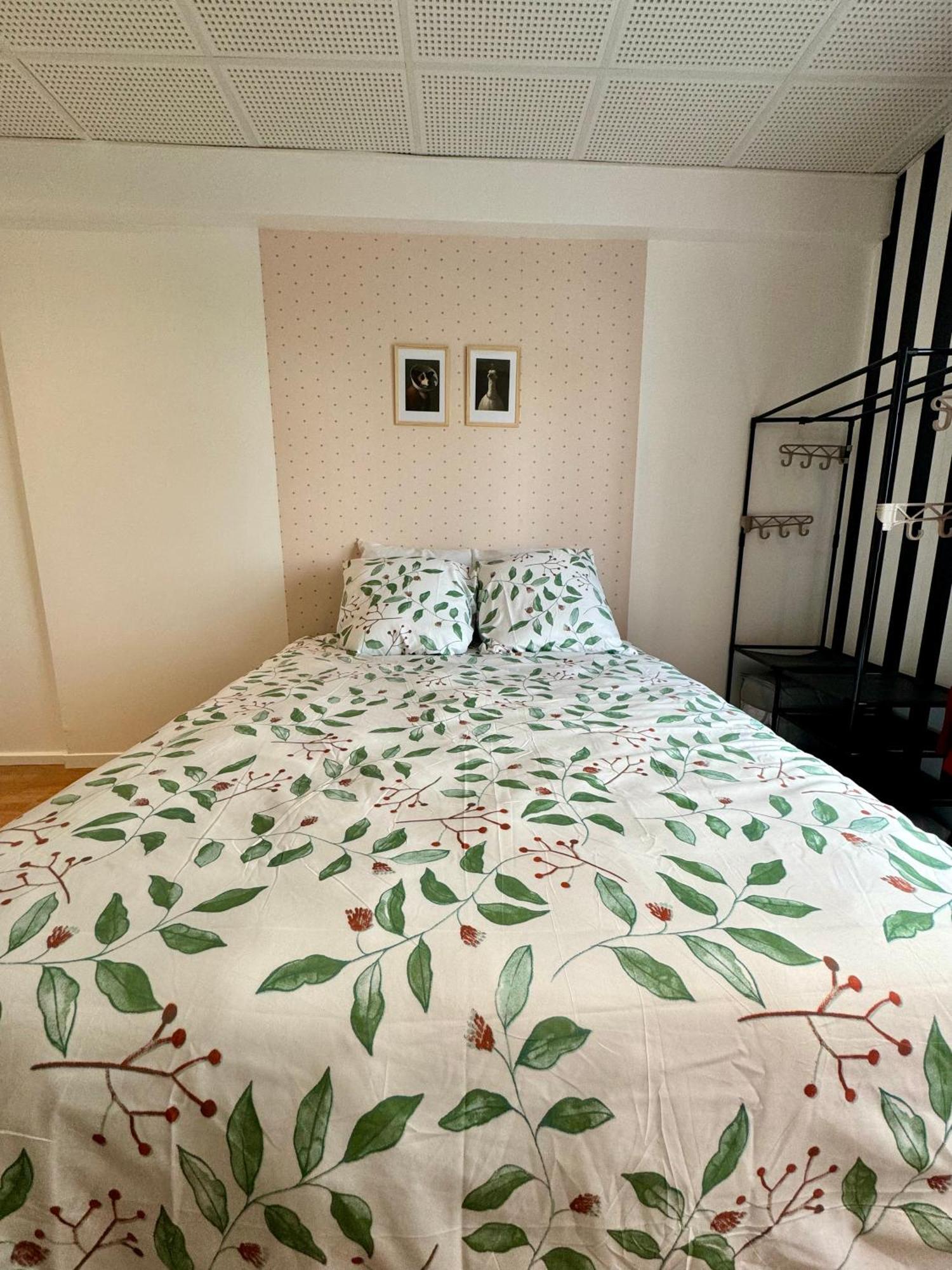 Appartement Lumineux Et Renove Pres De Montmartre "Amelie" Párizs Kültér fotó
